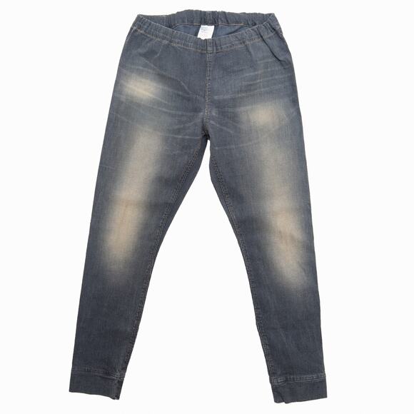 6397 The News New Pull-on Joggers In Stripe Dirty Faded Size Medium - Picture 1 of 7